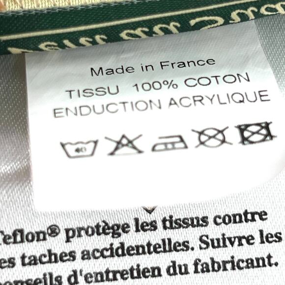 Vent Du Sud French Provençale floral soft backing Vinyl Tablecloth with Teflon - Picture 7 of 8